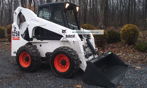 bobcat s250 skid steer cab heat|bobcat s250 skid steer specifications.